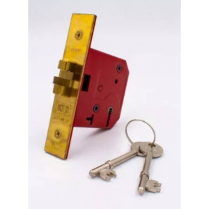 Union 2401 Sliding Door Mortice Lock 5 Lever